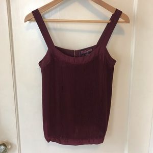 ANTHROPOLOGIE: Maple Pleats Abounding Blouse